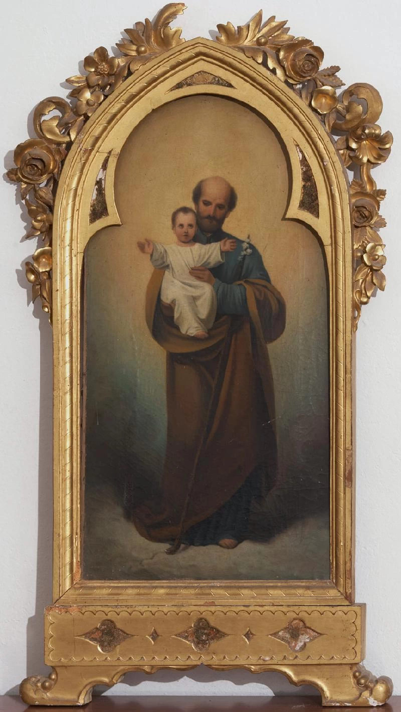 A. - San Giuseppe con Gesù Bambino, Pianoro, Bologna